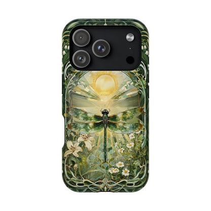 Emerald Sun Dragonfly iPhone MagSafe Case