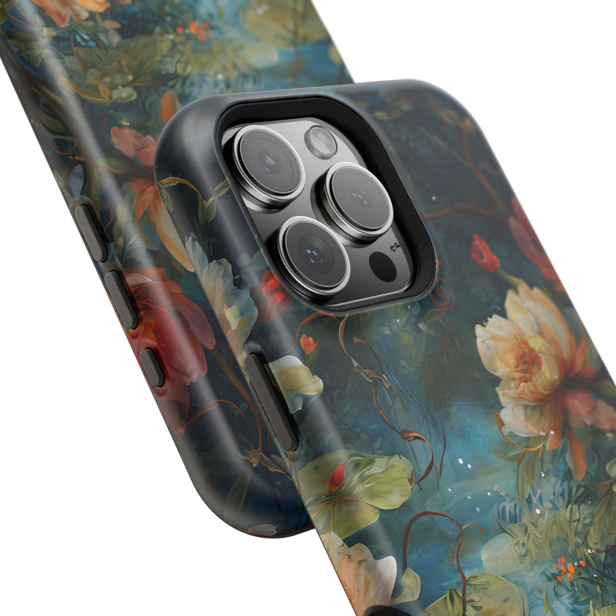 Waterlily Nocturne iPhone MagSafe Case