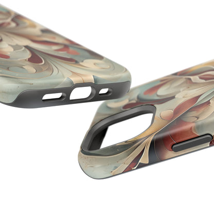 Vintage Baroque Blossom iPhone MagSafe Case