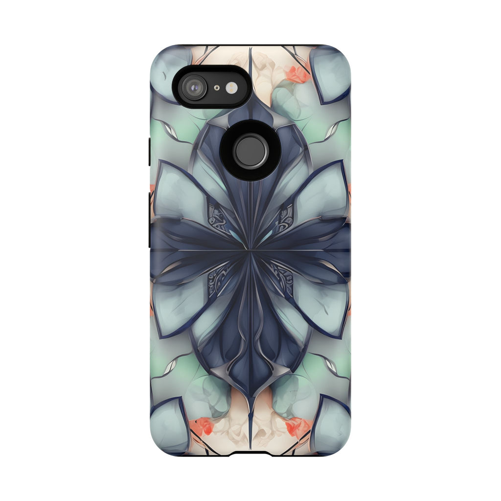 Midnight Mosaic Tough Case for Google Pixel 3 - Premium Artistic Shockproof Cover, Elegant Protective Phone Case