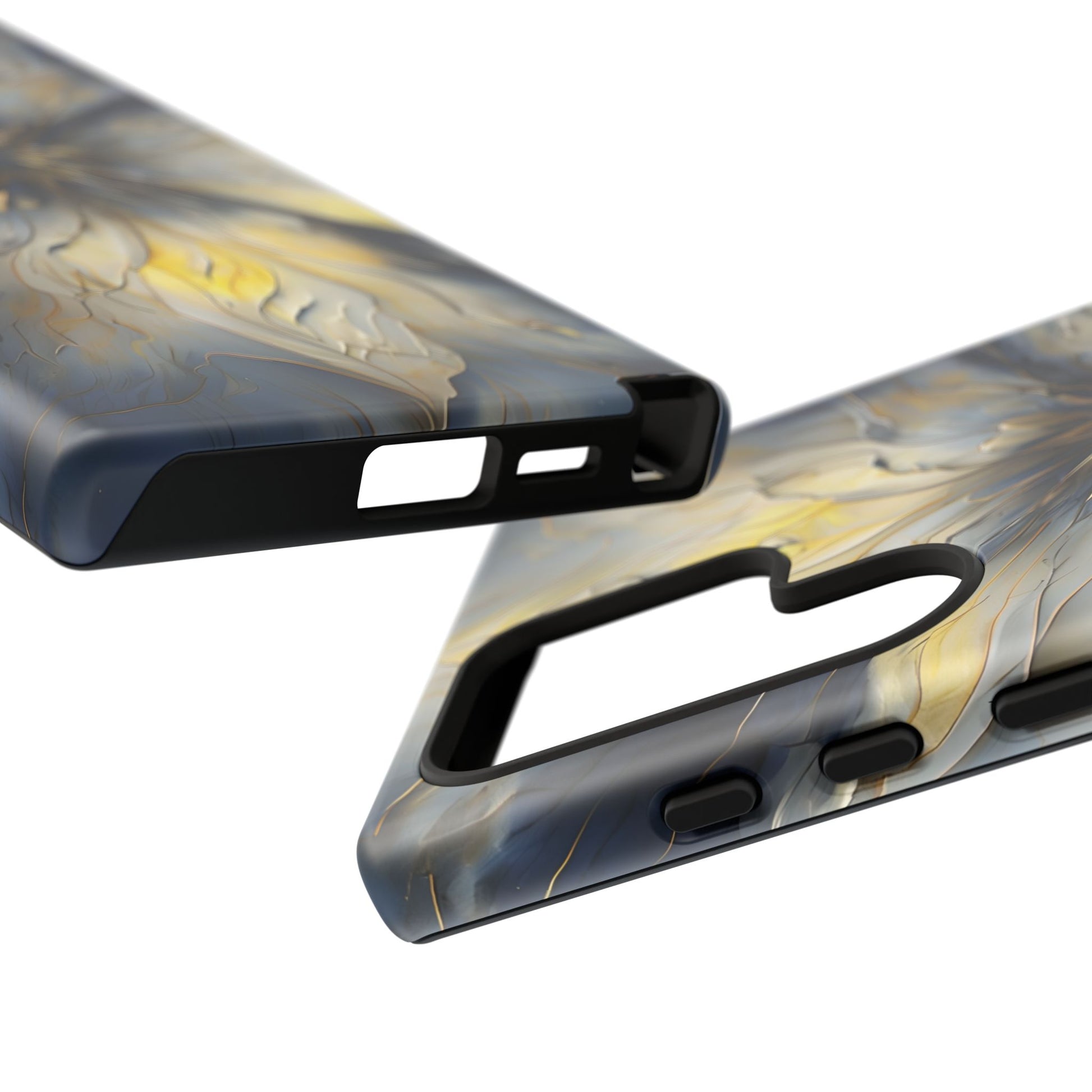 Luminous Petal Tough Case for Samsung Galaxy S24 Ultra - Premium Shockproof Designer Phone Cover