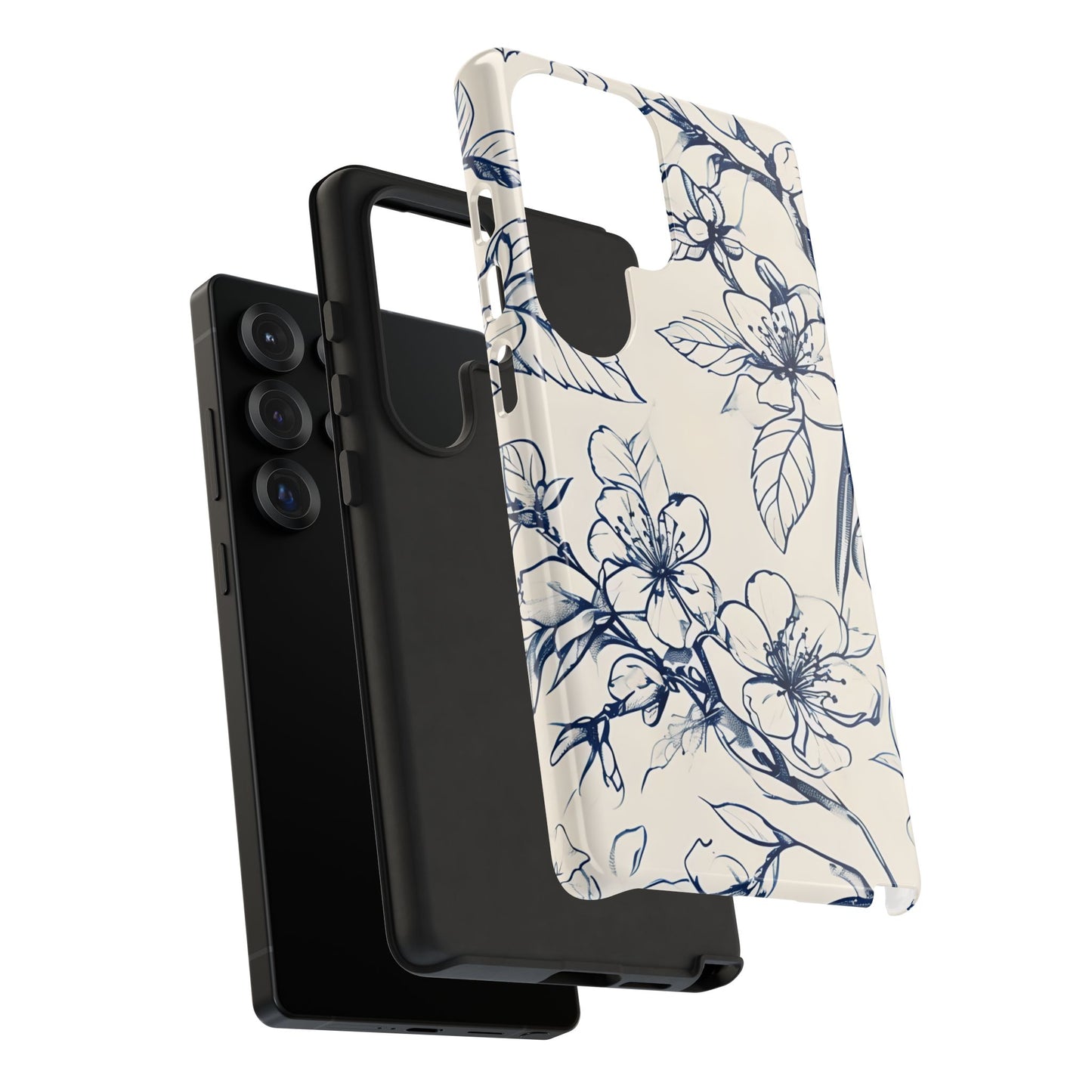 Blossom Sketch Samsung Galaxy Tough Case