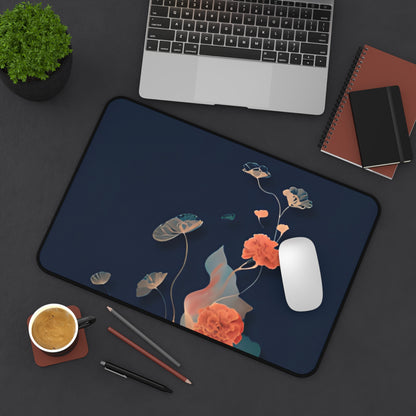 Lotus Reverie Desk Mat