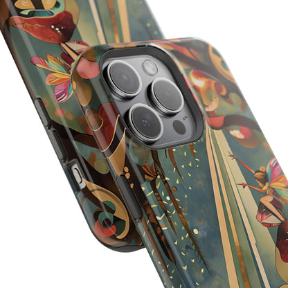 Enchanted Orchard iPhone MagSafe Case