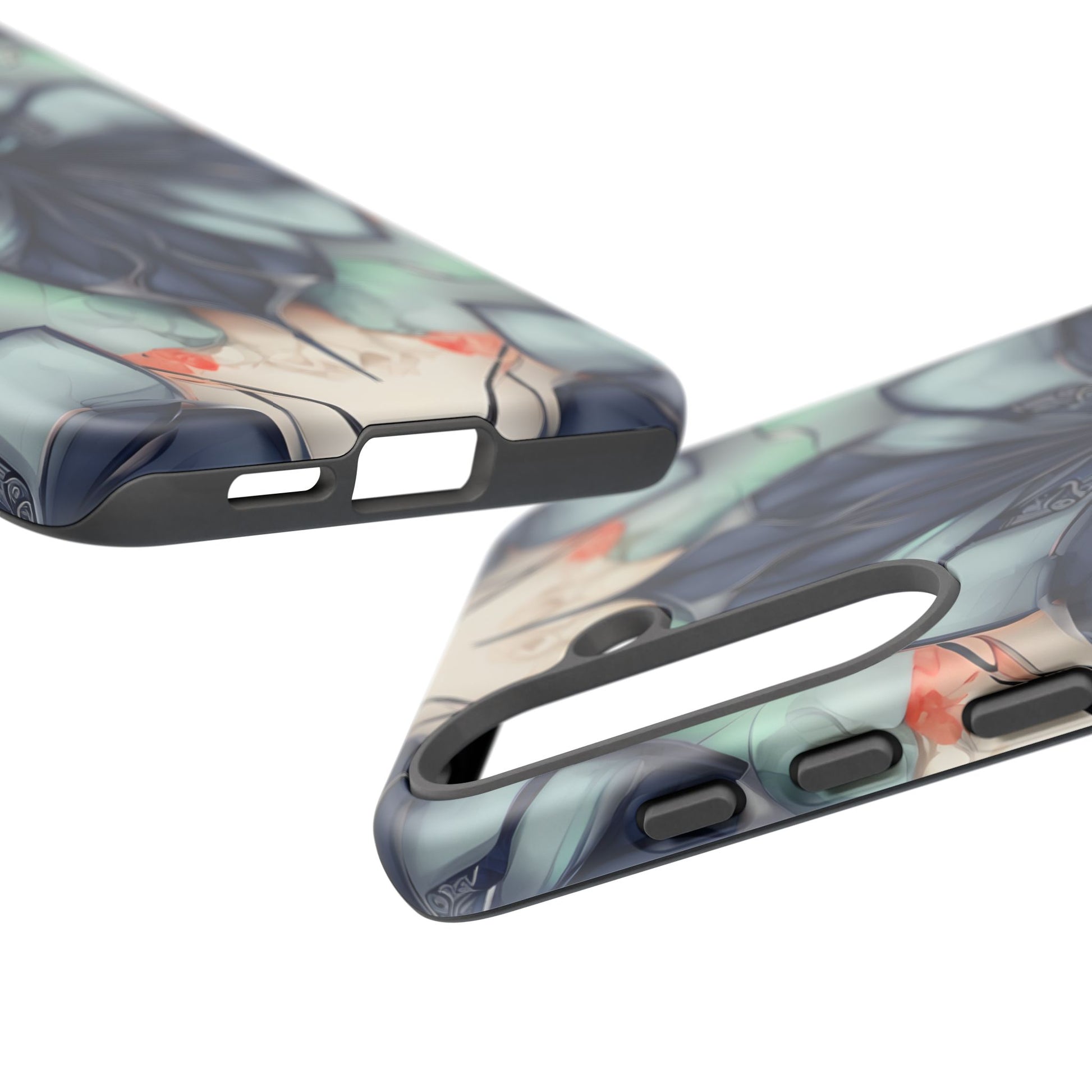 Midnight Mosaic Tough Case for Samsung Galaxy S25 Plus- Premium Shockproof Designer Phone Cover