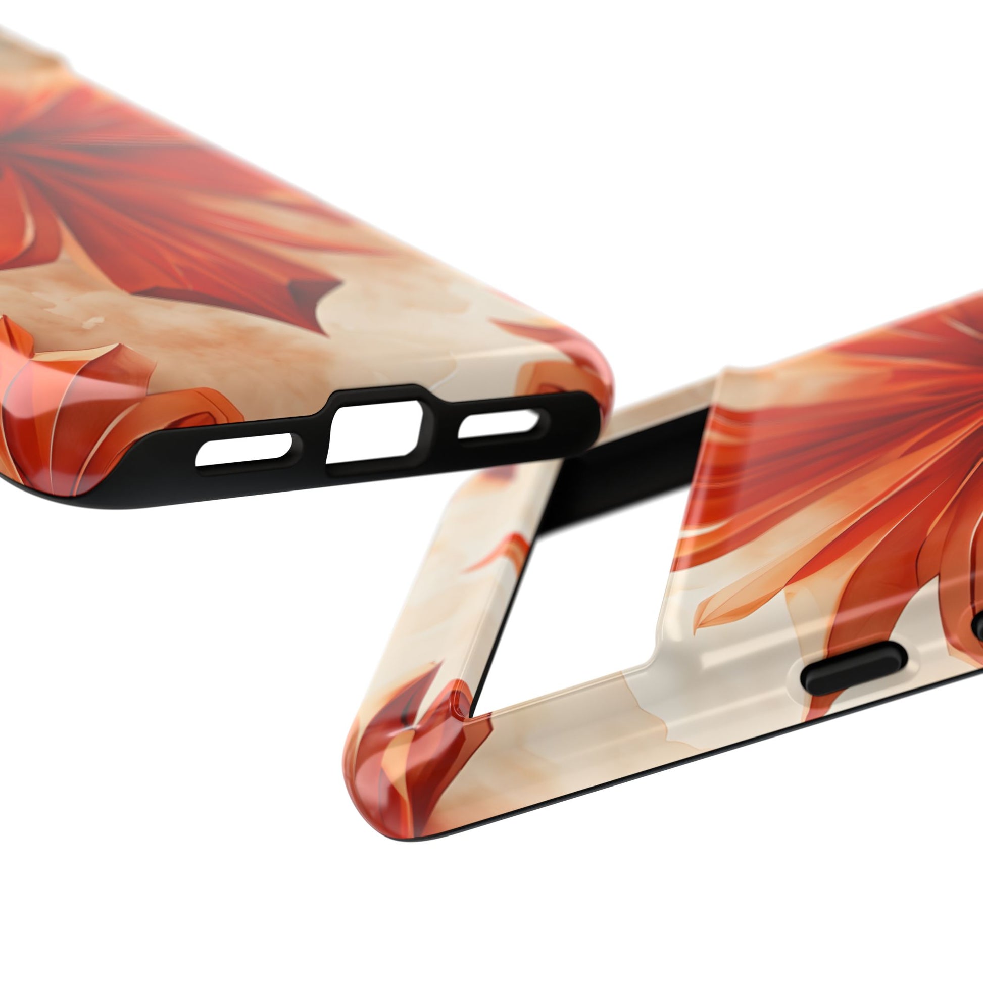 Sunset Fleur Google Pixel 8 Pro - Kaleidoscope Collection of MagSafe Compatible - Vibrant Sunset Flower Design