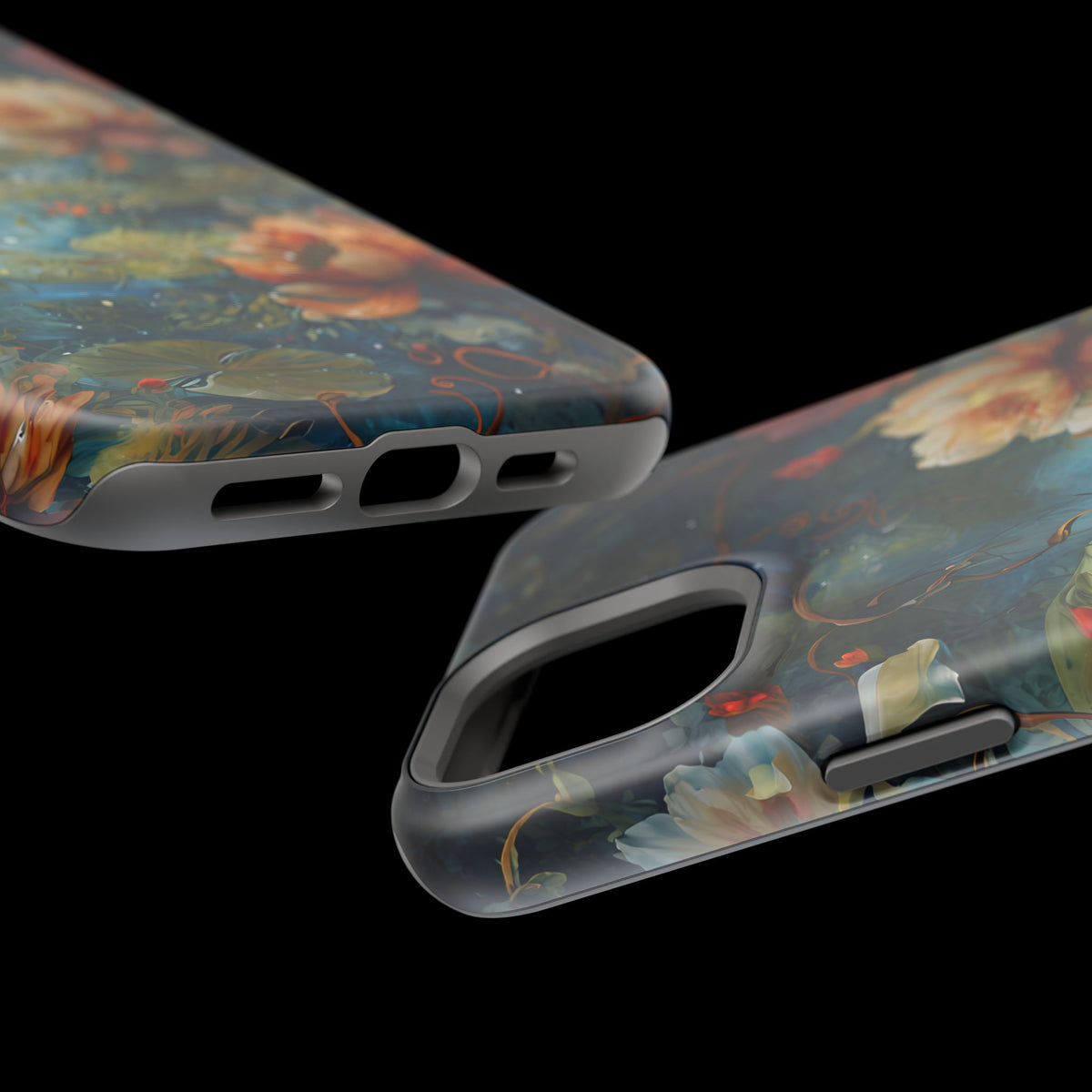Waterlily Nocturne iPhone MagSafe Case