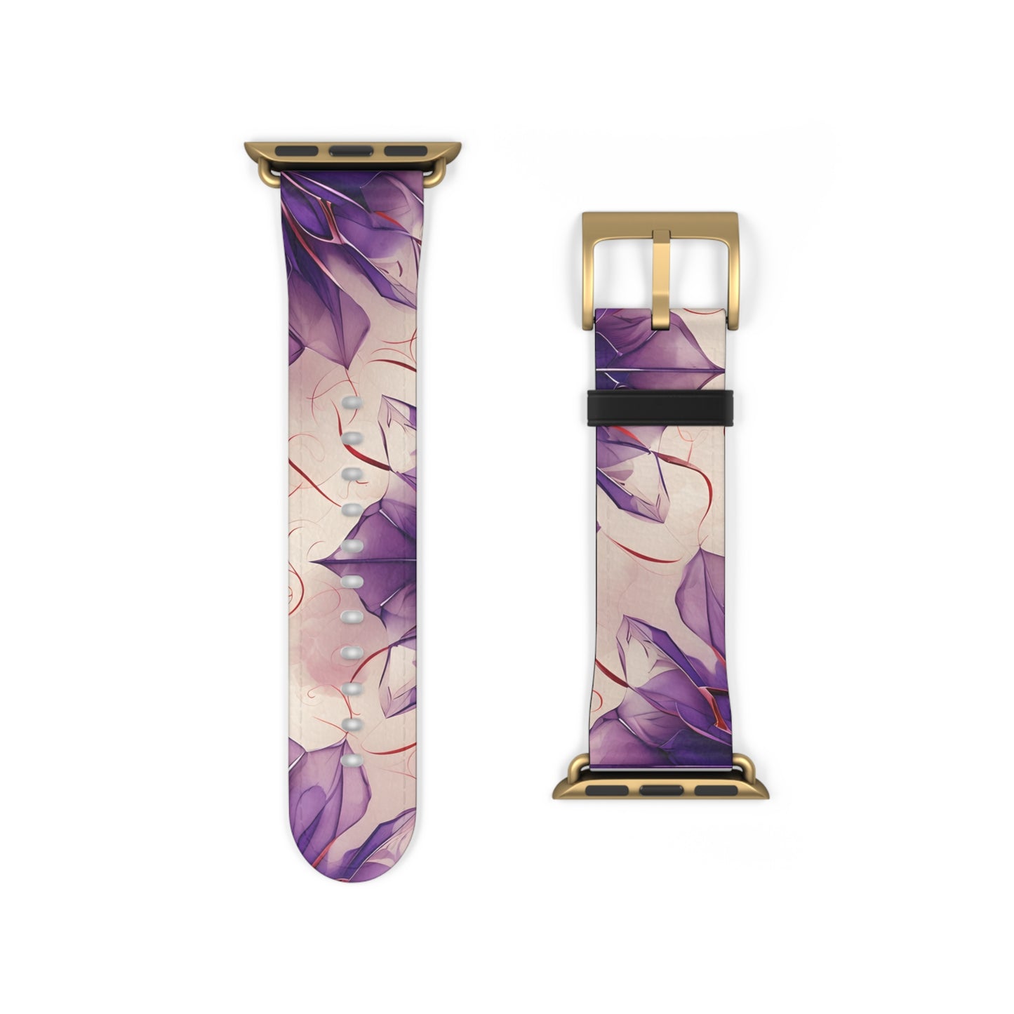 Violet Reverie Apple Watch Band Strap - Timeless Design for your Timepiece