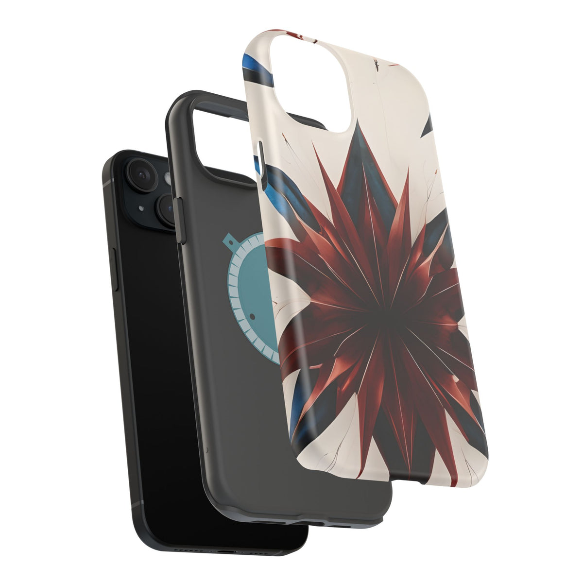 Garnet Starburst iPhone MagSafe Case