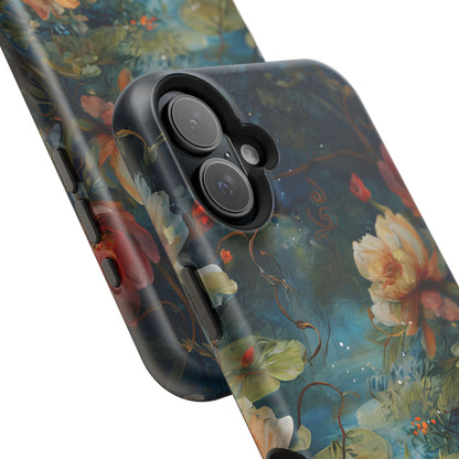 Waterlily Nocturne iPhone MagSafe Case