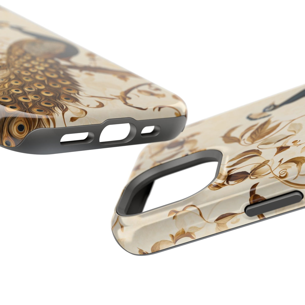 Golden Plumage iPhone MagSafe Case