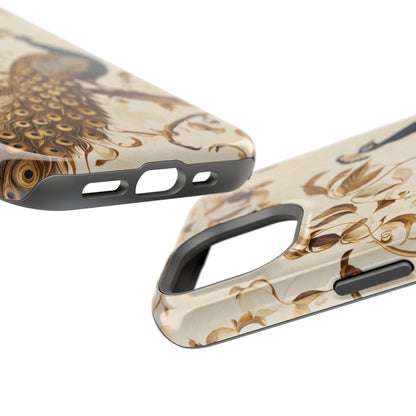 Golden Plumage iPhone MagSafe Case
