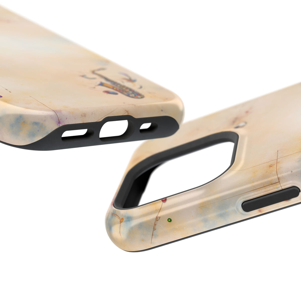 Brass Rhapsody iPhone MagSafe Case