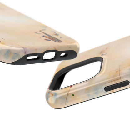 Brass Rhapsody iPhone MagSafe Case