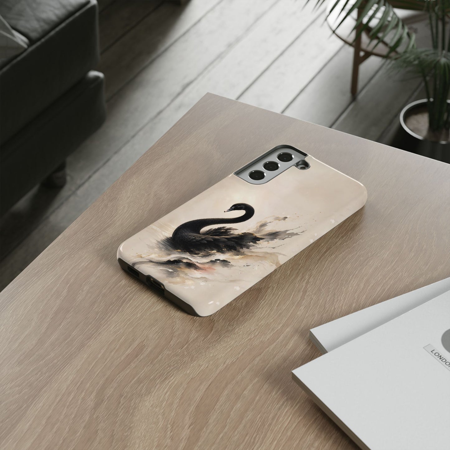 Black Swan Samsung Case