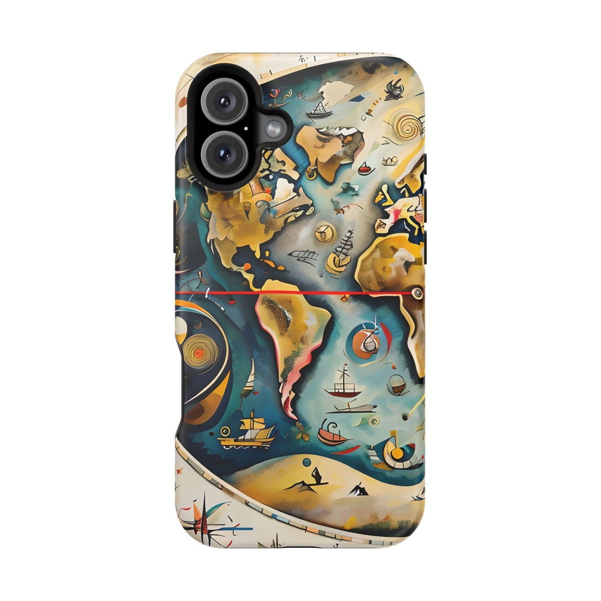 Celestial Map iPhone MagSafe Case