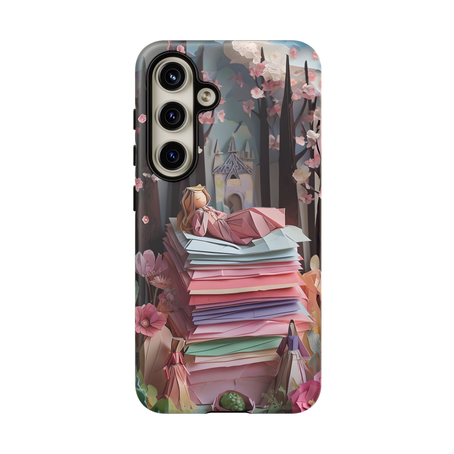 A Good Night's Sleep - Samsung Galaxy - Tough Phone Case -Whimsical Fantasy Floral Design
