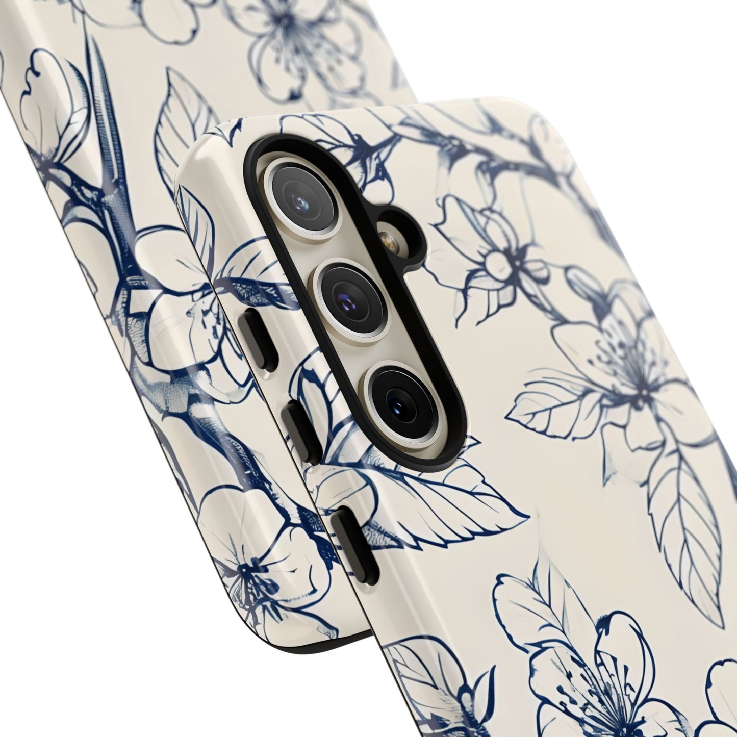 Blossom Sketch Samsung Galaxy Tough Case