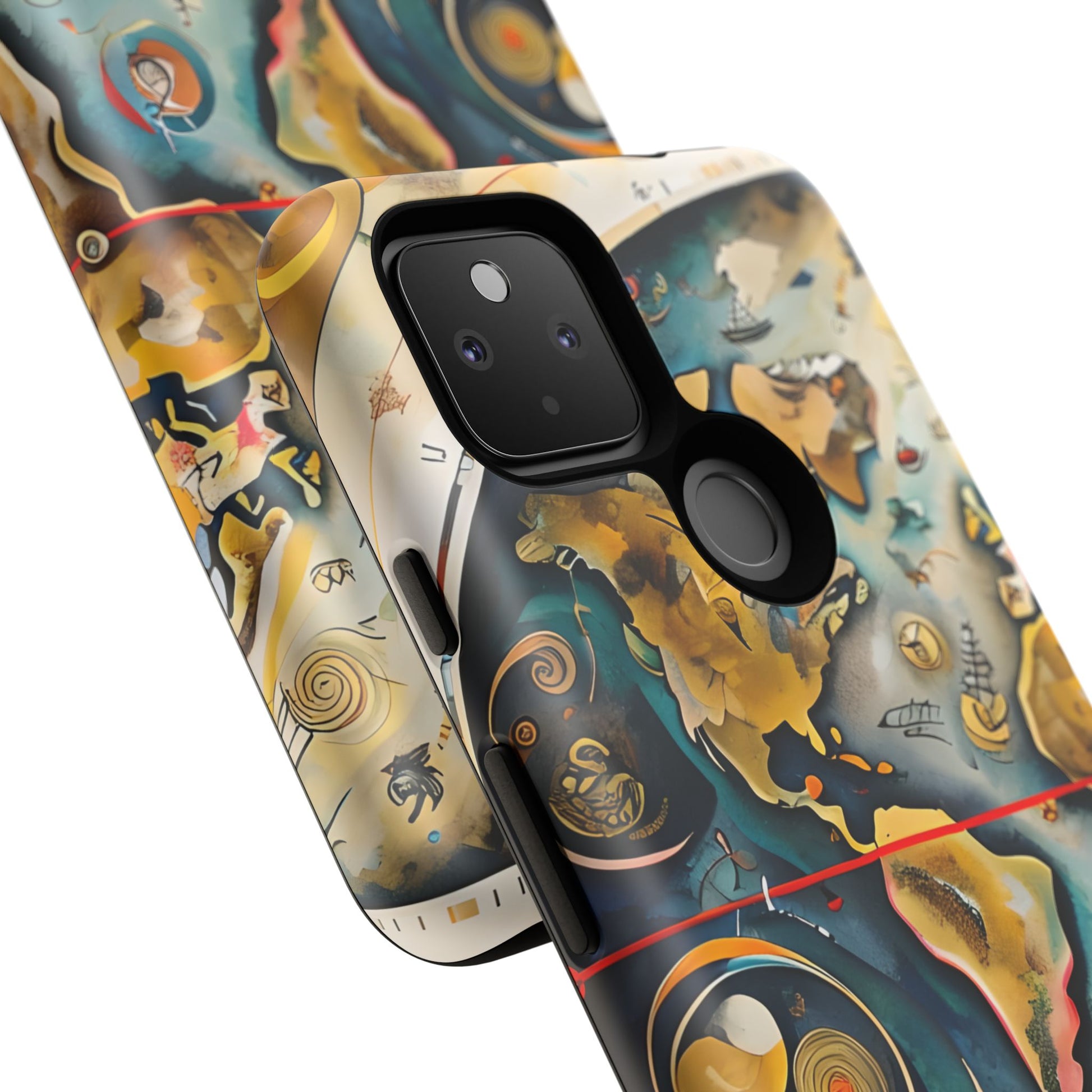 Celestial Map Google Pixel 4a 5G Tough Case - Antique Star Chart Phone Cover