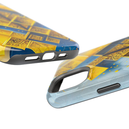 Golden Ascent iPhone MagSafe Case