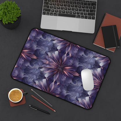 Twilight Tapestry Designer Desk Mat - Premium Office Desk Pad, 3 Sizes Available, Artistic Workspace Protection