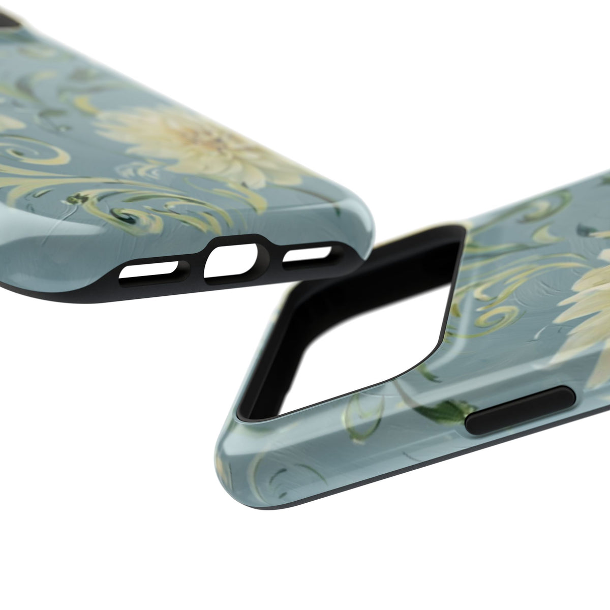 Golden Dahlia Trio iPhone MagSafe Case