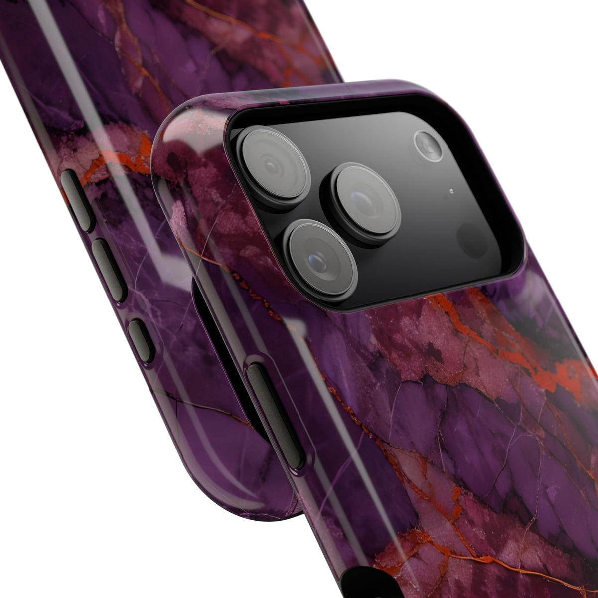 Amethyst Current iPhone MagSafe Case