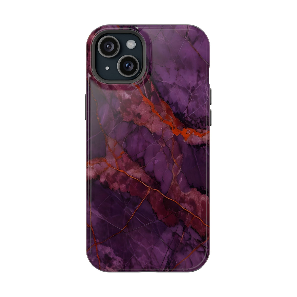 Amethyst Current iPhone MagSafe Case