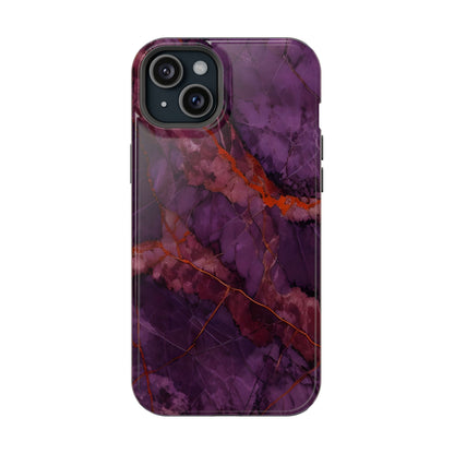 Amethyst Current iPhone MagSafe Case