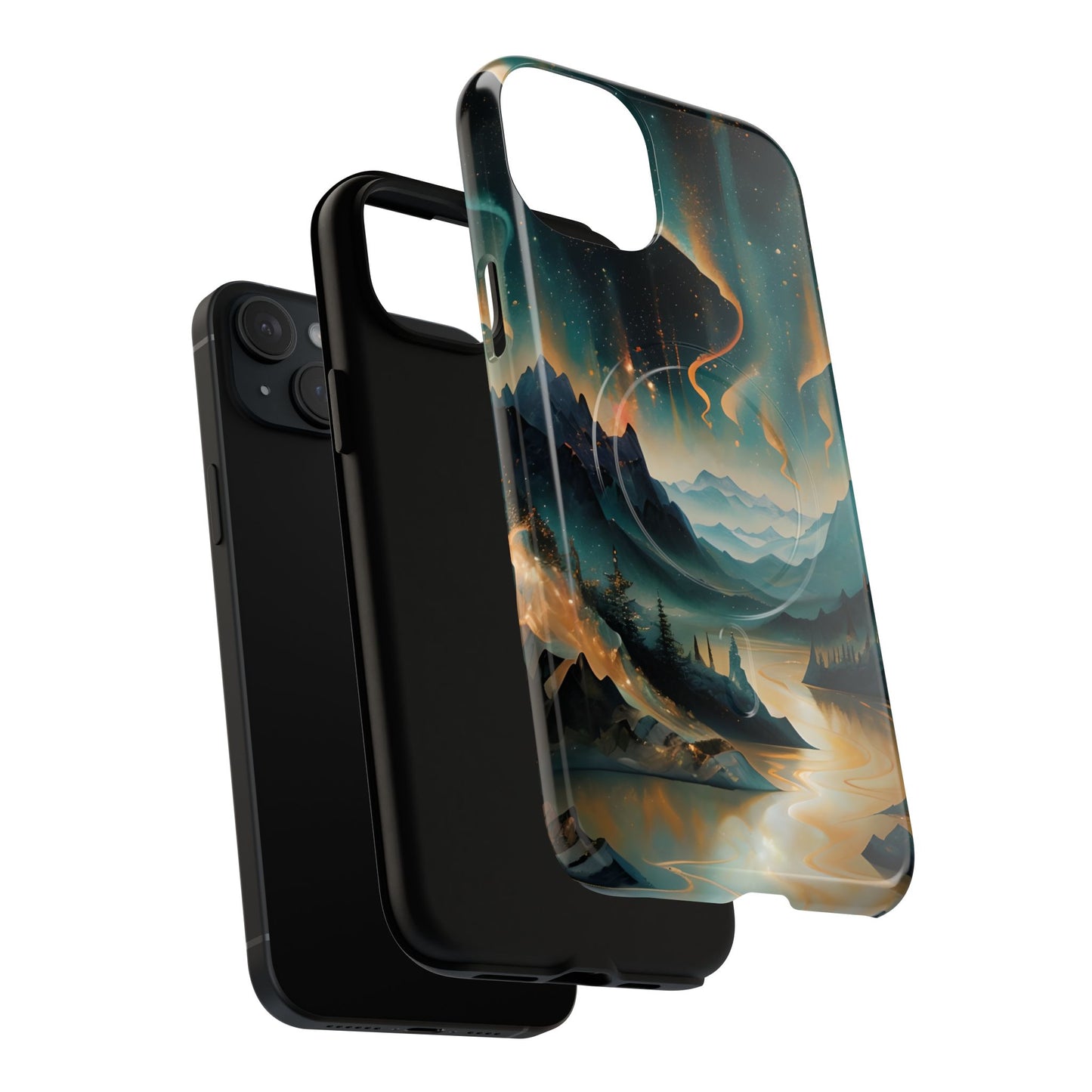 Aurora Dreamscape iPhone MagSafe Case
