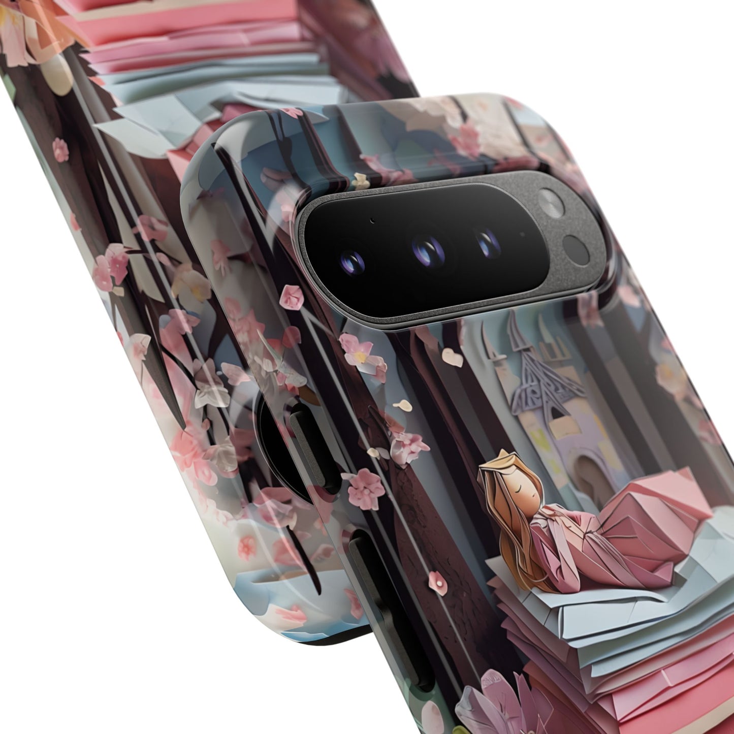 A Good Night's Sleep - Google Pixel - Tough Phone Case -Whimsical Fantasy Floral Design