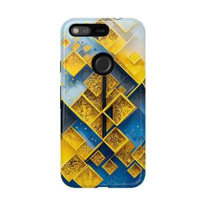 Golden Ascent Google Pixel Tough Case
