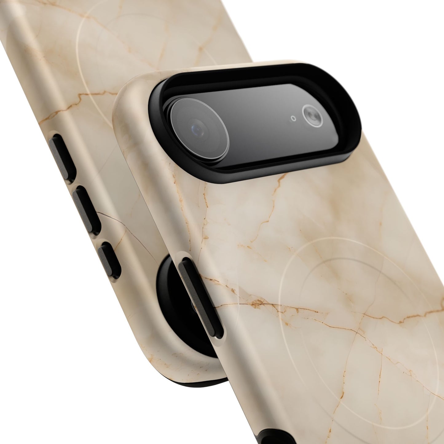 Parchment Mist iPhone MagSafe Case