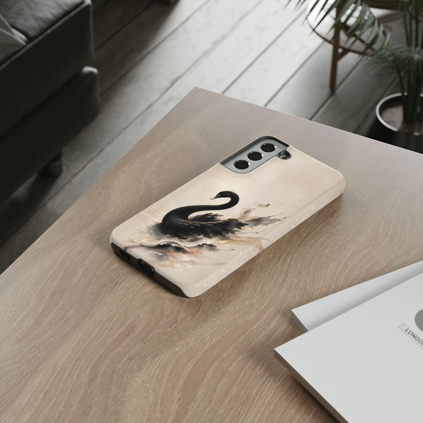 Black Swan Samsung Case