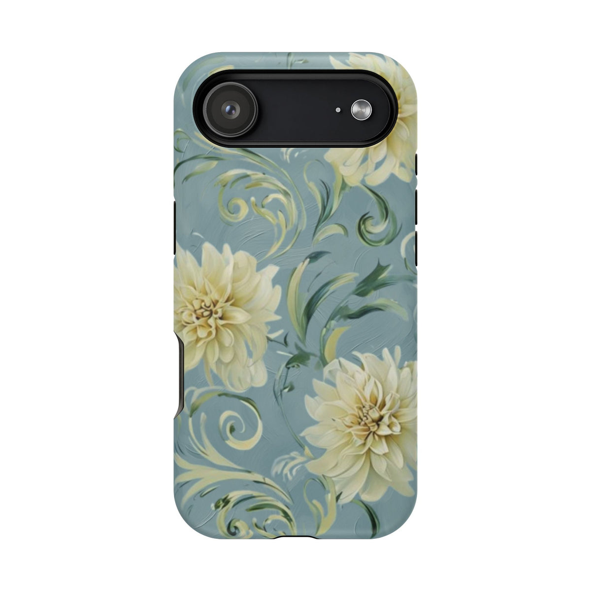 Golden Dahlia Trio iPhone MagSafe Case