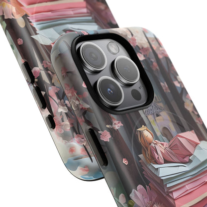 A Good Night's Sleep - iPhone MagSafe Phone Case - Whimsical Fantasy Floral Design