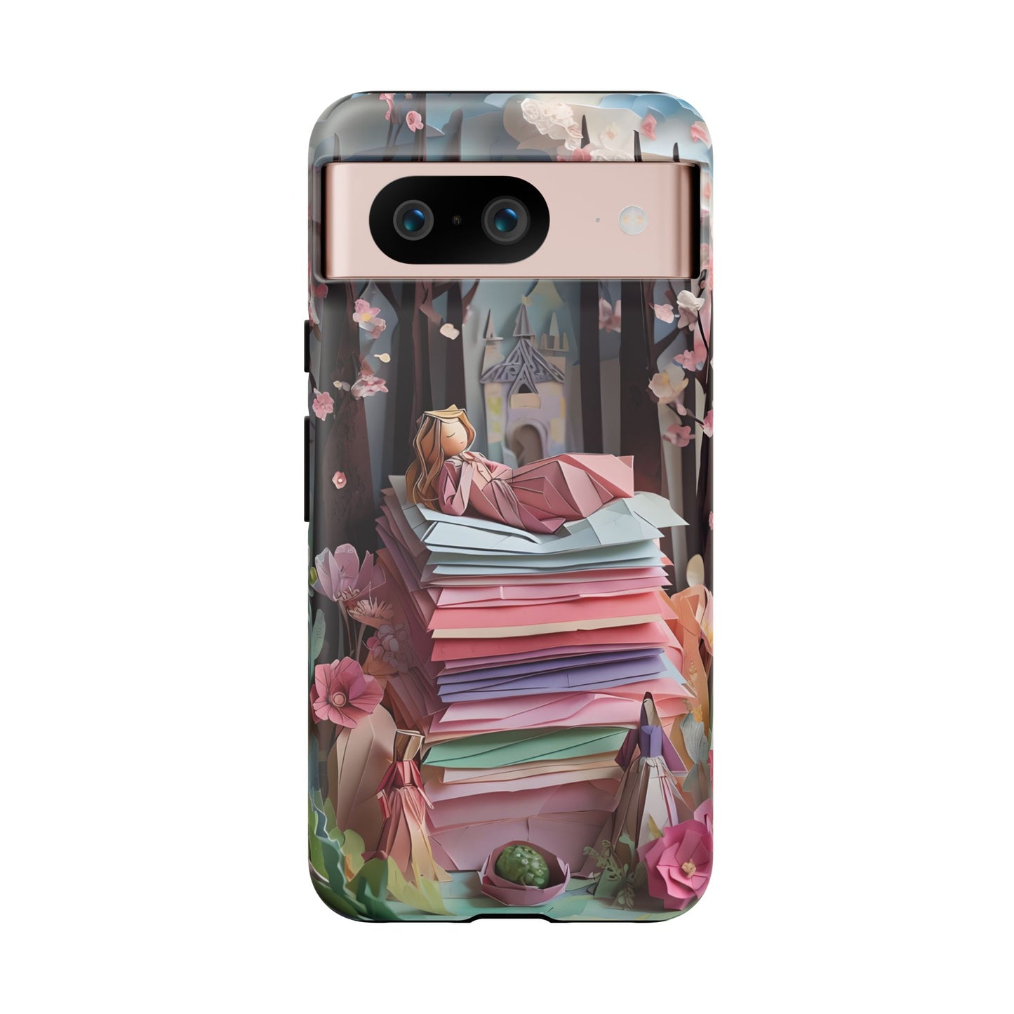 A Good Night's Sleep - Google Pixel - Tough Phone Case -Whimsical Fantasy Floral Design