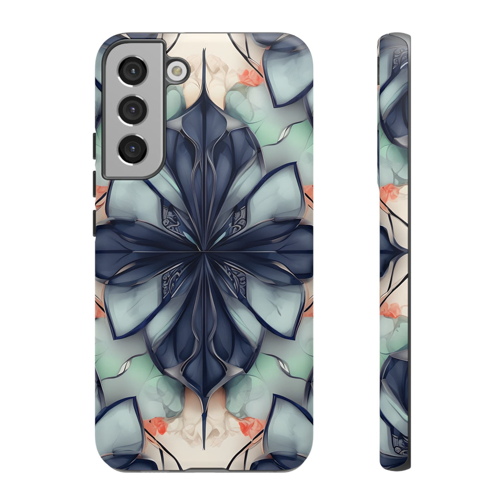 Midnight Mosaic Tough Case for Samsung Galaxy S22 Plus - Premium Shockproof Designer Phone Cover