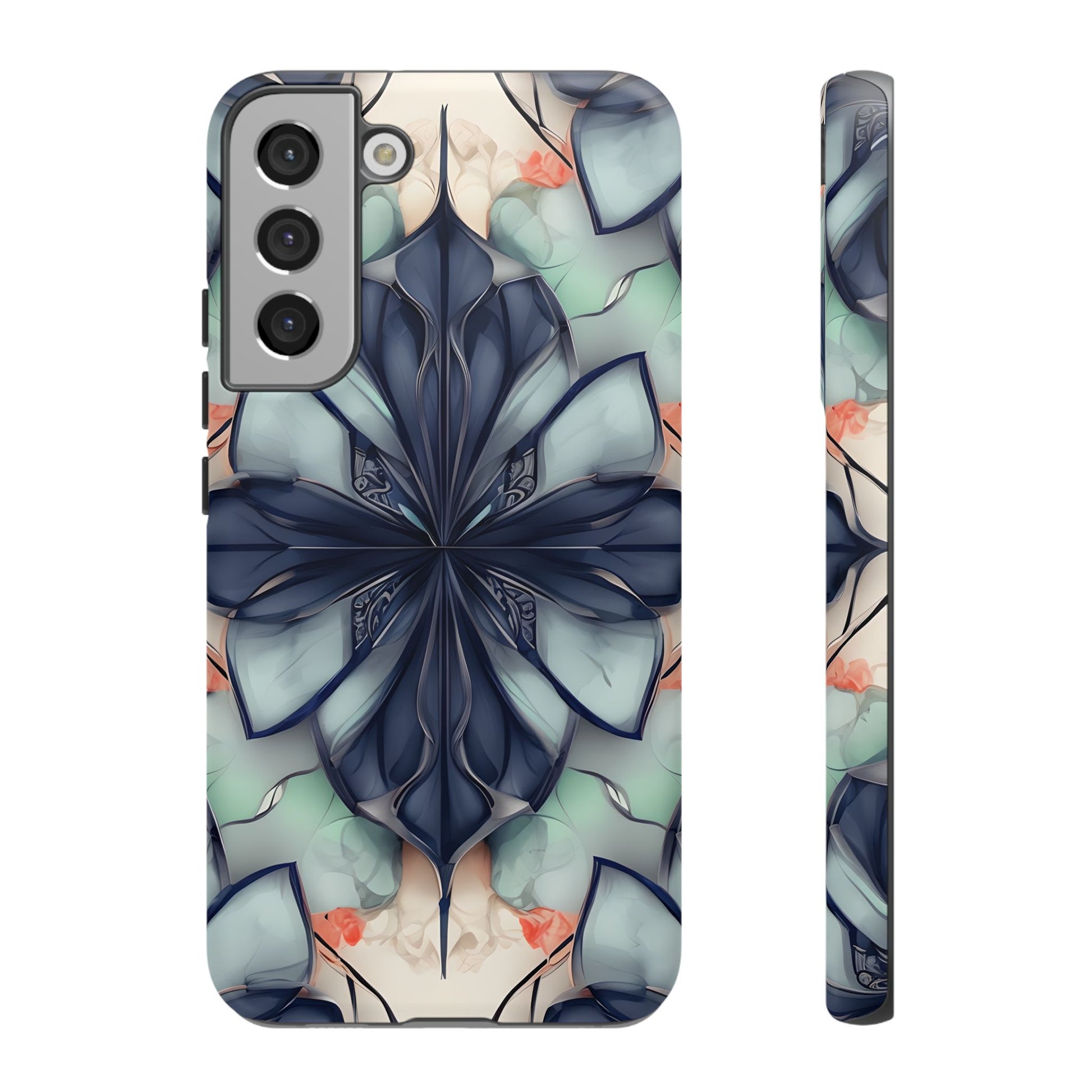 Midnight Mosaic Tough Case for Samsung Galaxy S22 Plus - Premium Shockproof Designer Phone Cover