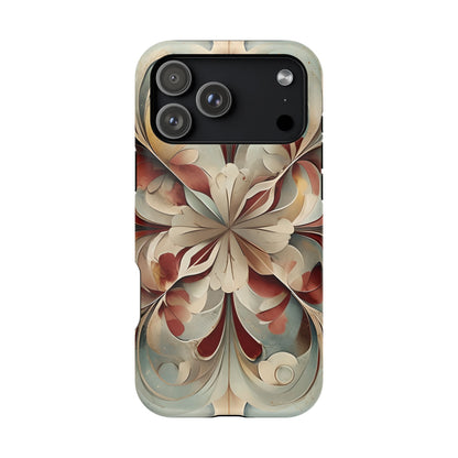 Vintage Baroque Blossom iPhone MagSafe Case