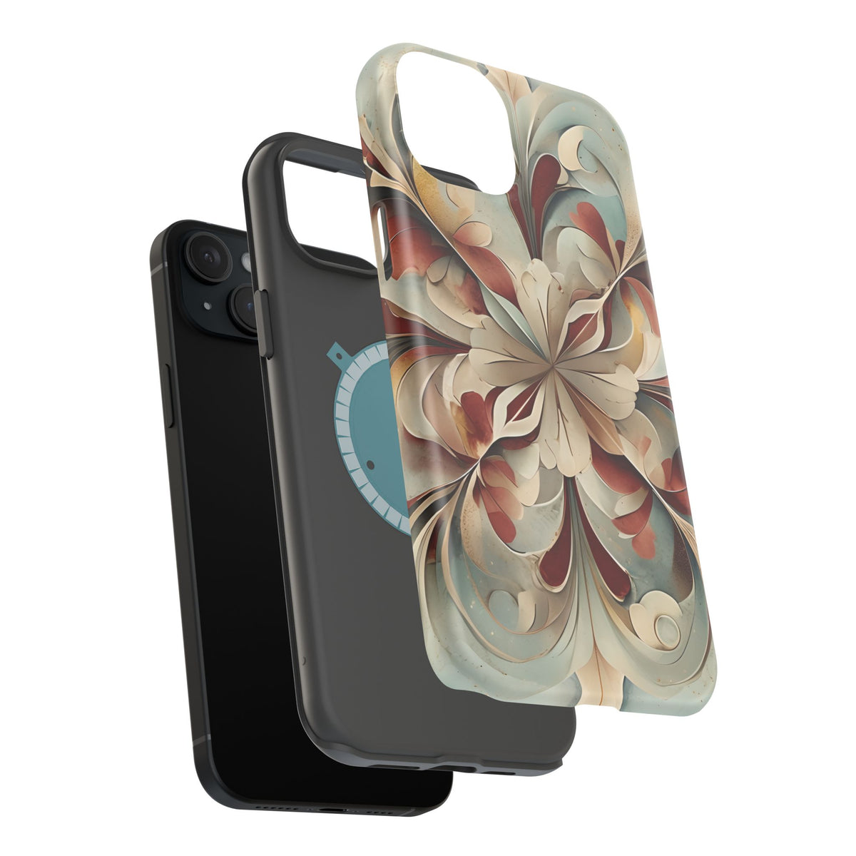 Vintage Baroque Blossom iPhone MagSafe Case