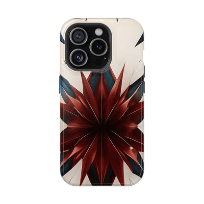 Garnet Starburst iPhone MagSafe Case