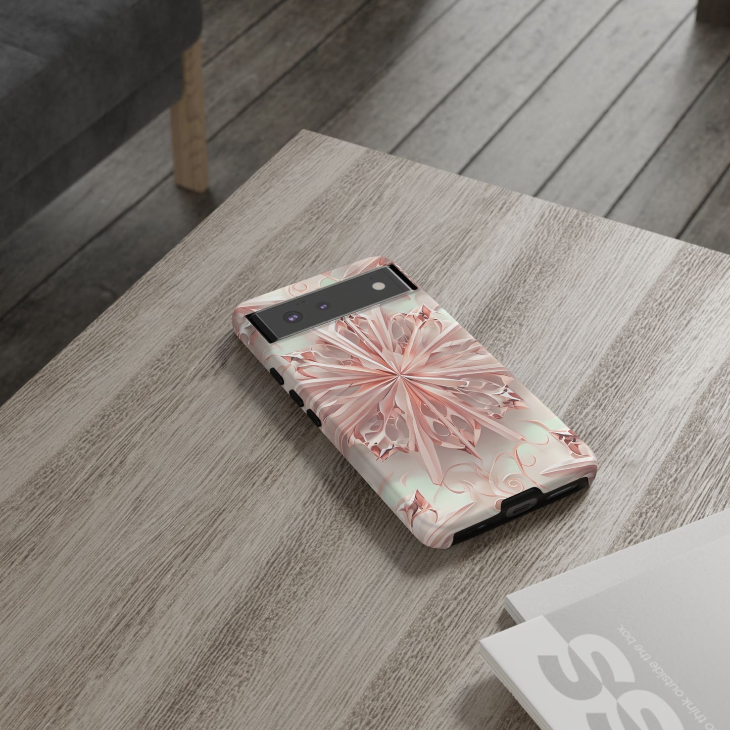 Blush Frost Google Pixel Tough Case
