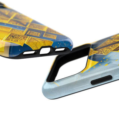 Golden Ascent iPhone MagSafe Case