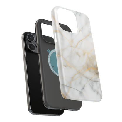 Golden Vein iPhone MagSafe Case
