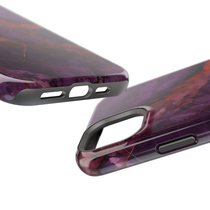 Amethyst Current iPhone MagSafe Case