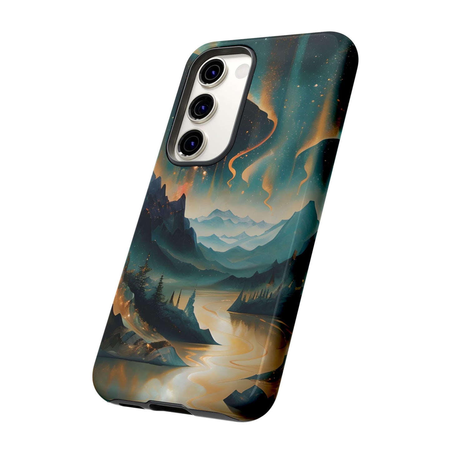 Aurora Dreamscape Samsung Galaxy Tough Case