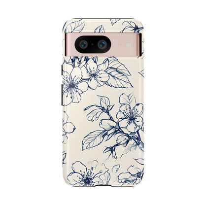Blossom Sketch Google Pixel Tough Case