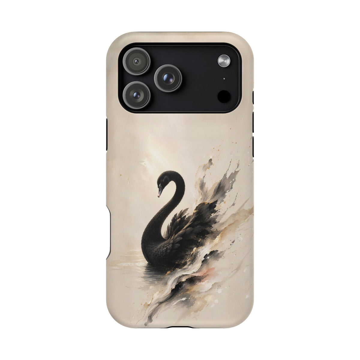 Black Swan iPhone MagSafe Case