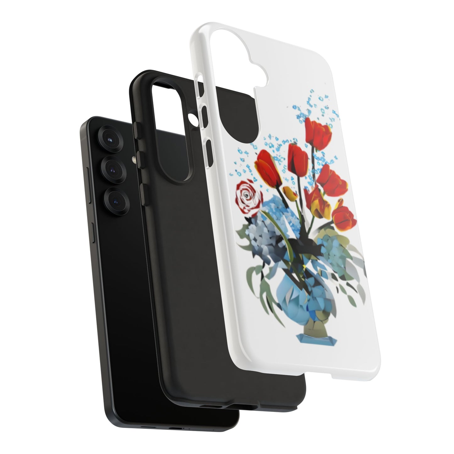 Bouquet Brilliance Samsung Galaxy Tough Case